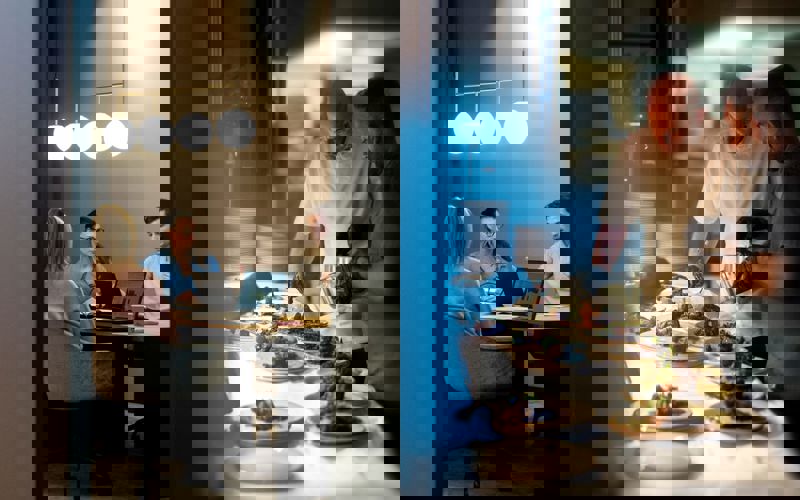 Event Boka Konferens Mat